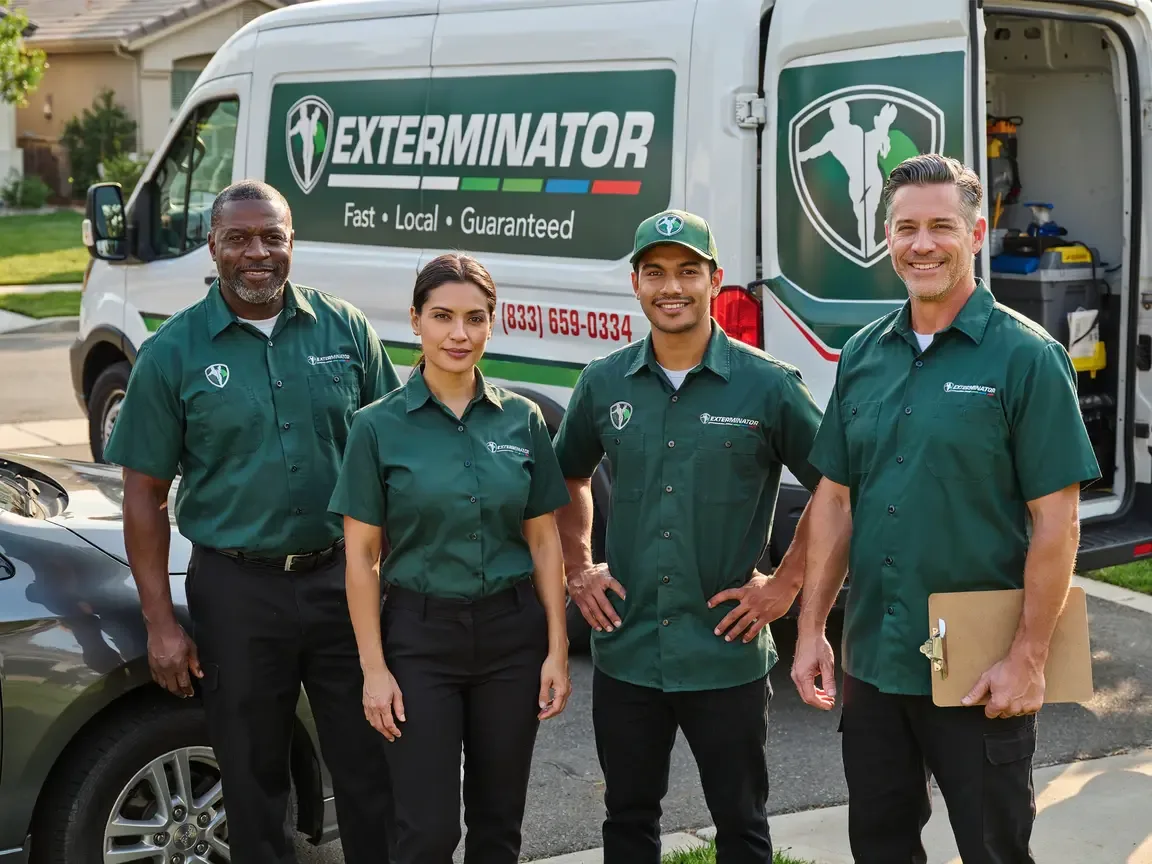 Pest Control company in Farmersville, IL