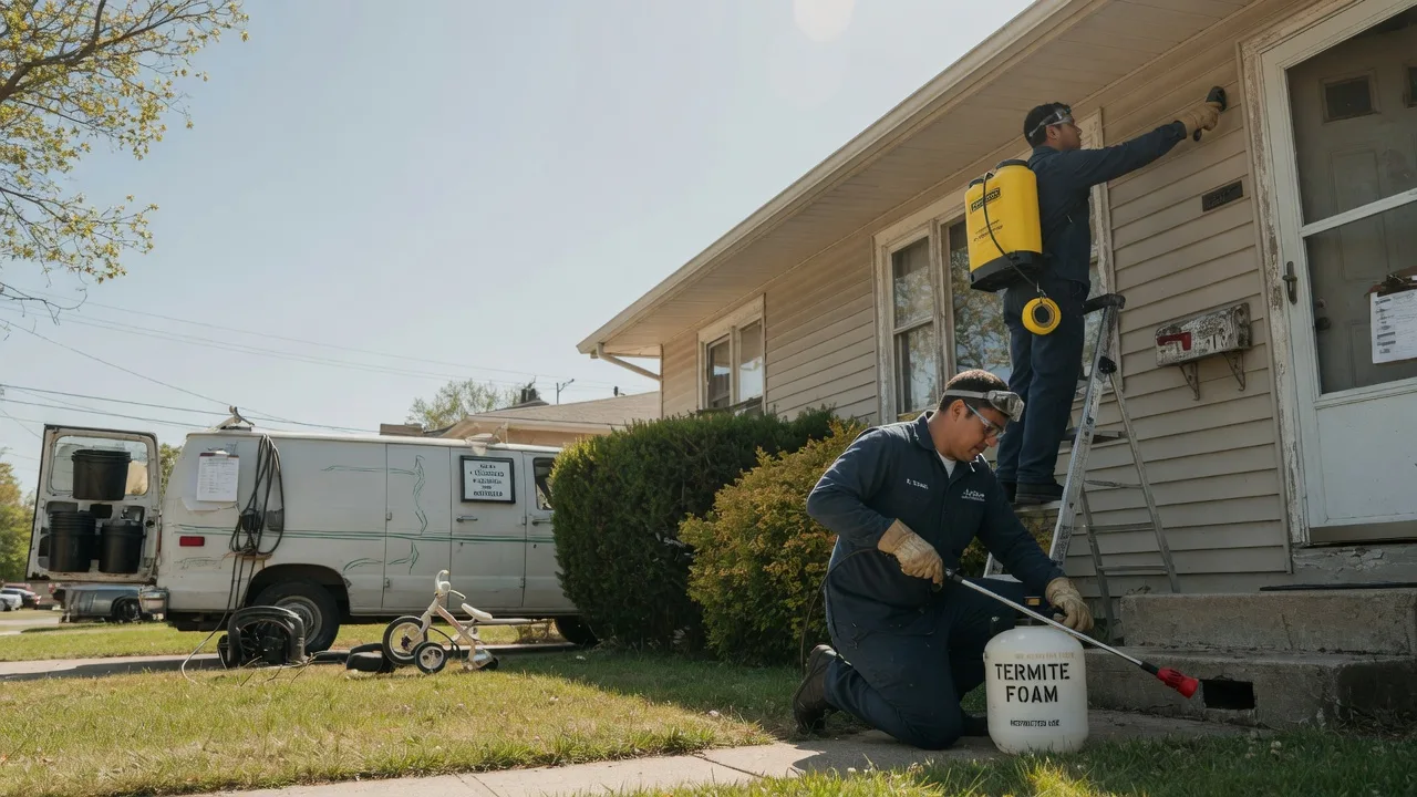 Pest Control in Farmersville, IL near me